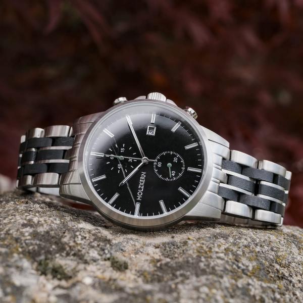 HOLZKERN | The Observant  Introspection Herren Chronograph